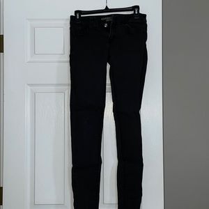 American Eagle black skinny jeans